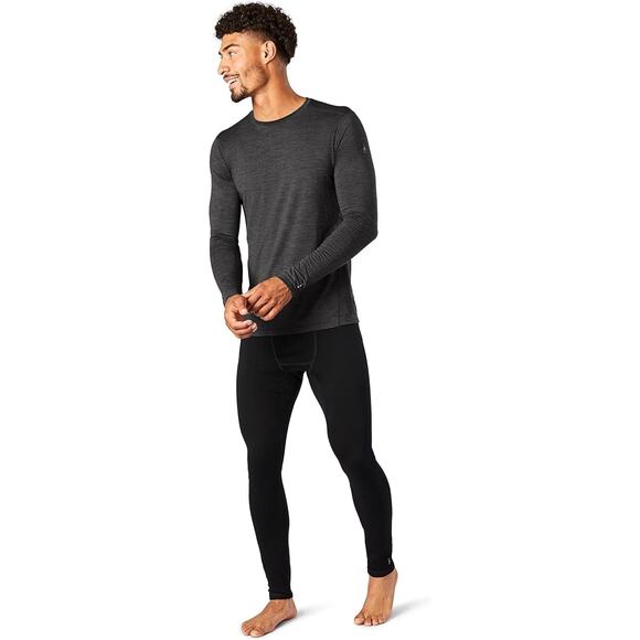 New Smartwool Men's Classic All-Season Merino Base Layer Long Sleeve Sz XXL - Picture 2 of 5